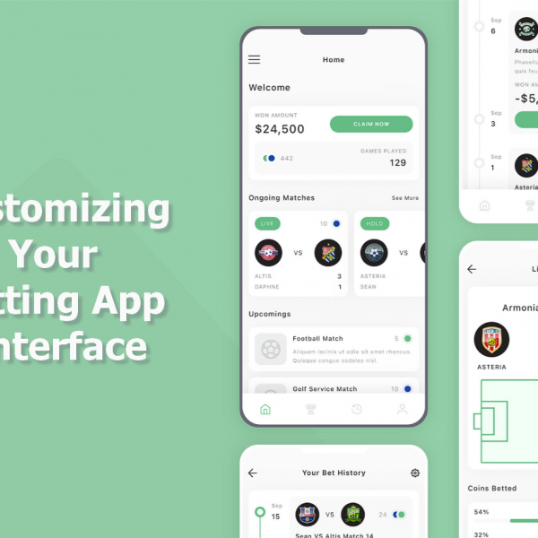 Customizing Your Betting App Interface